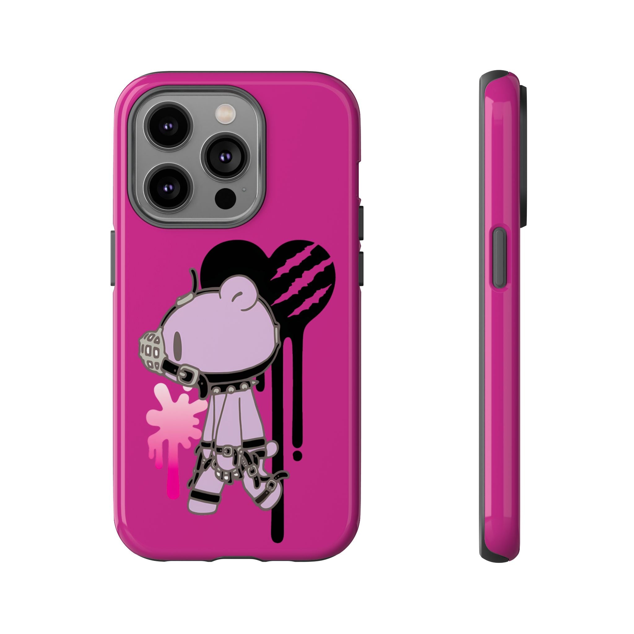Gloomy Bear x DEDGRL6 "Jelly Heart" Tough Cases